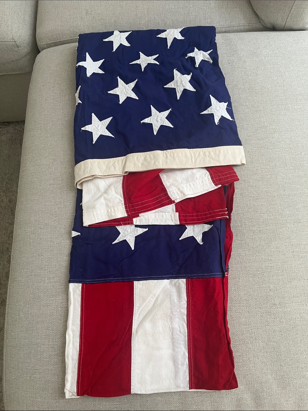 American Flag Red,white and blue.